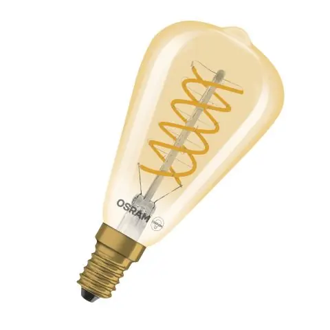 Begränsad tid Osram SPIRAL EDISON DIM GULD LED-lampa